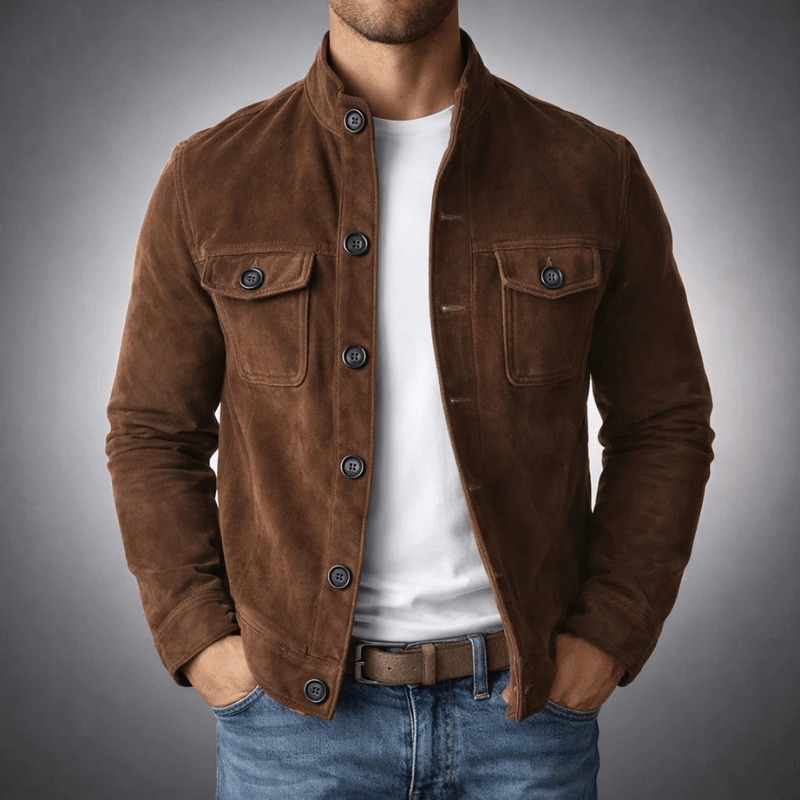 The Icon Suede Jacket
