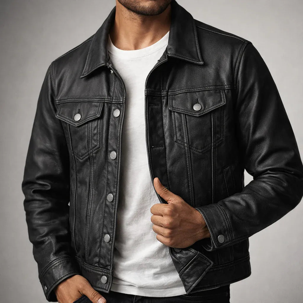 Rayhawk Vintage Leather Jacket
