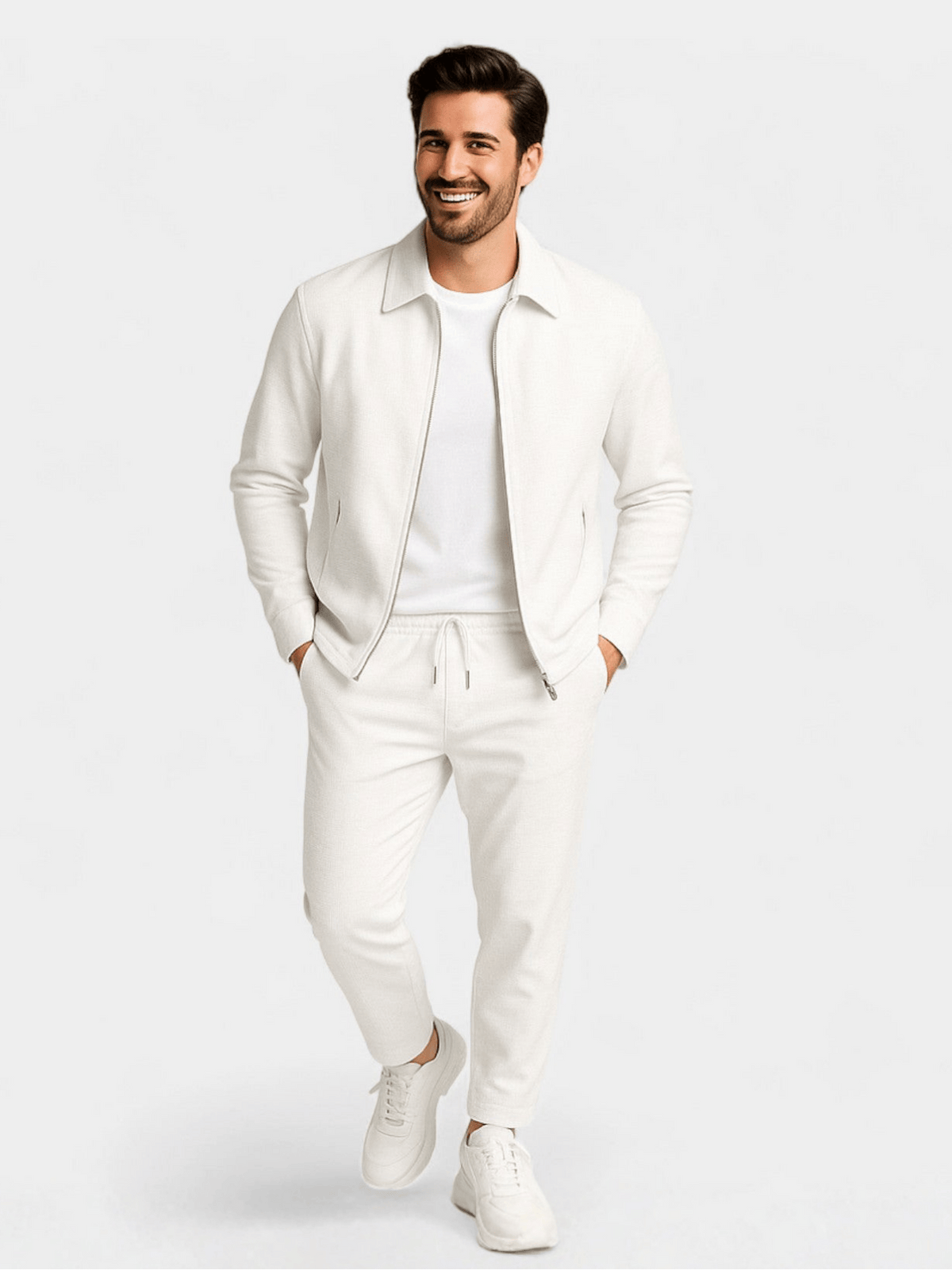LAURENT MONACO | MEN'S SLIM MATCHING SET