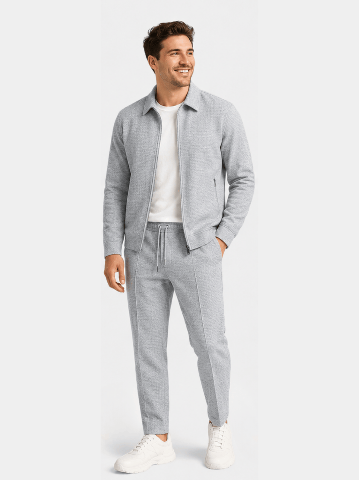 LAURENT MONACO | MEN'S SLIM MATCHING SET
