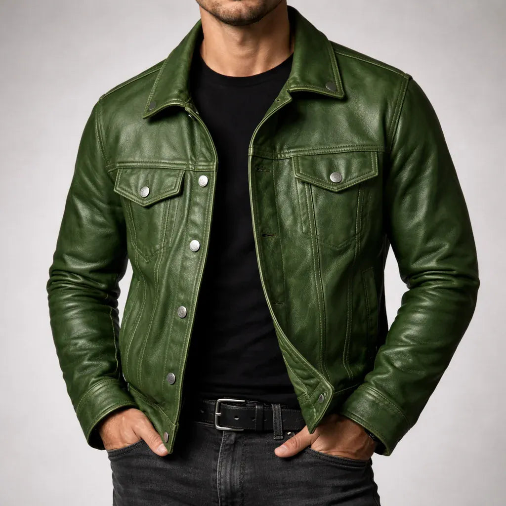 Rayhawk Vintage Leather Jacket