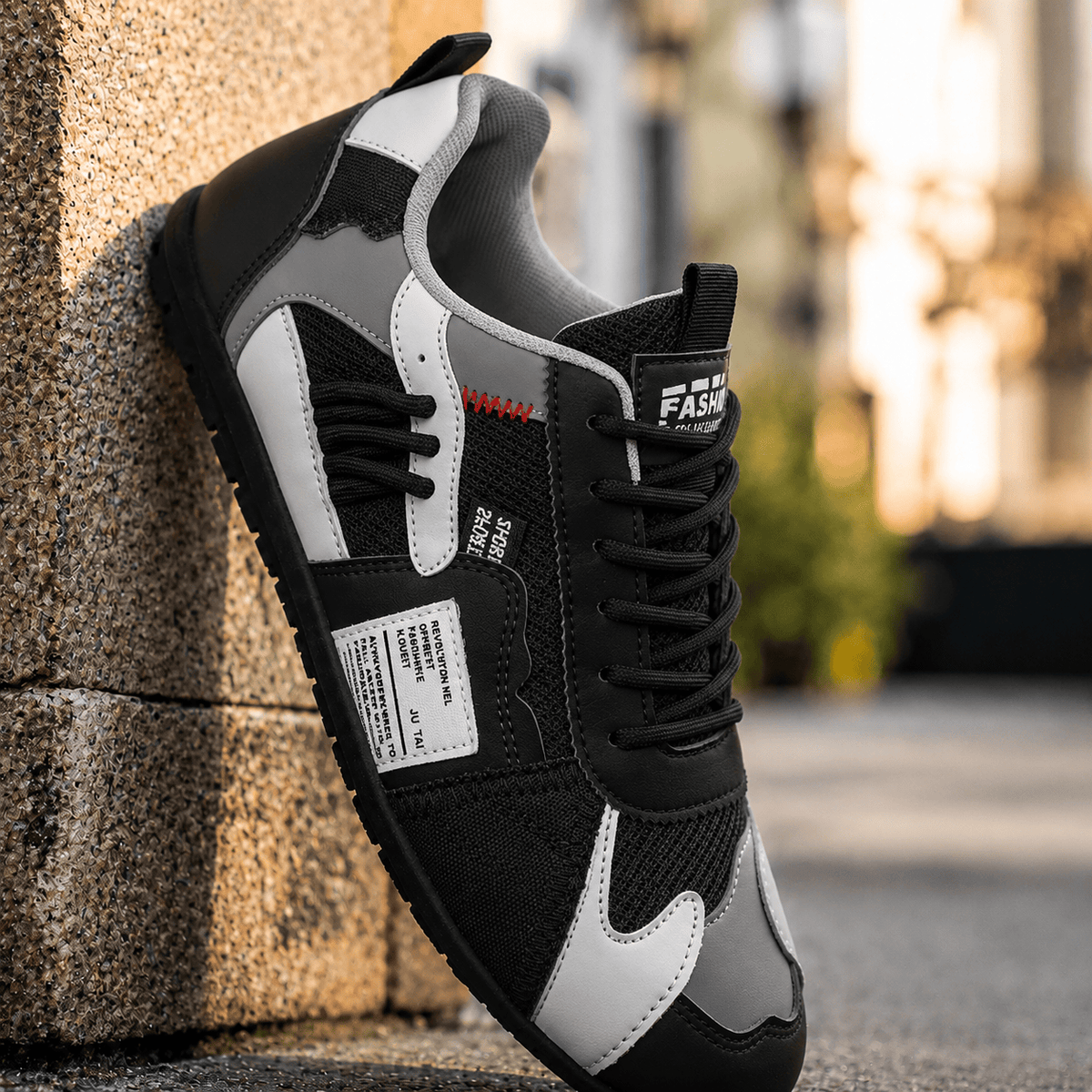 Colorful Retro Sneakers