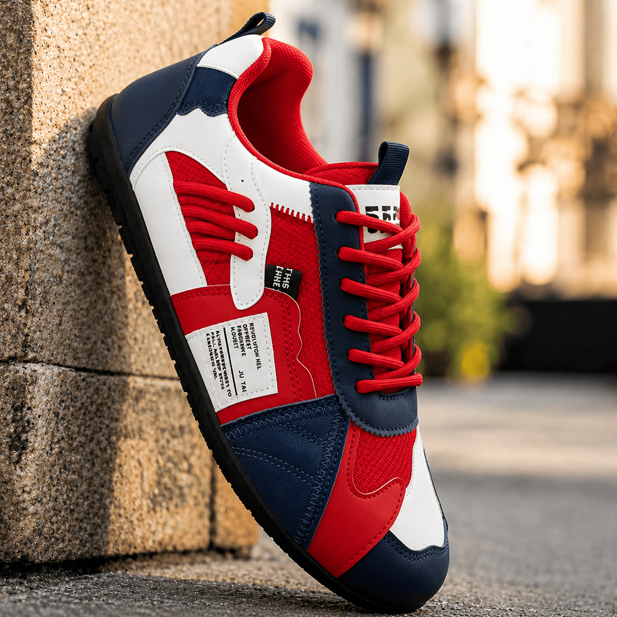 Colorful Retro Sneakers