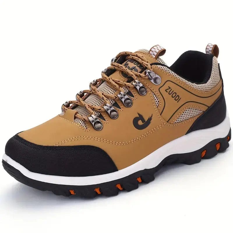 SAM | HEREN LAGE WANDELSCHOENEN WATERDICHT BREDE VOET