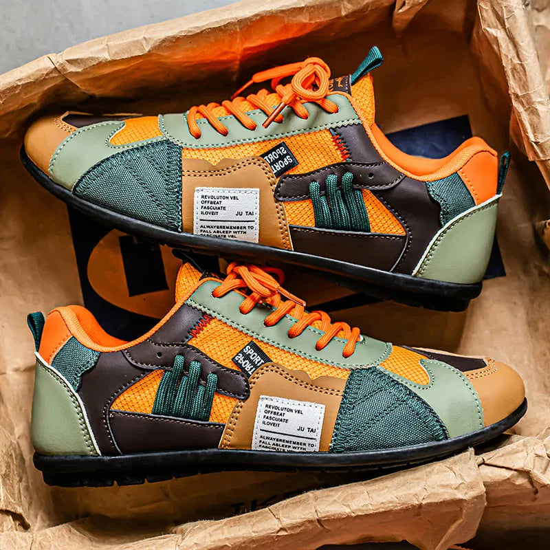 Colorful Retro Sneakers