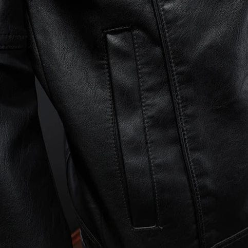 Camden leather jacket