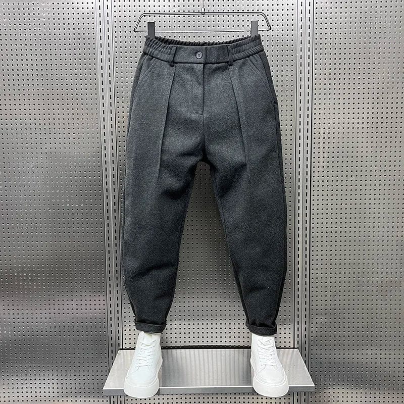 LAURENT™ | ELEGANT STRUCTURED TROUSERS