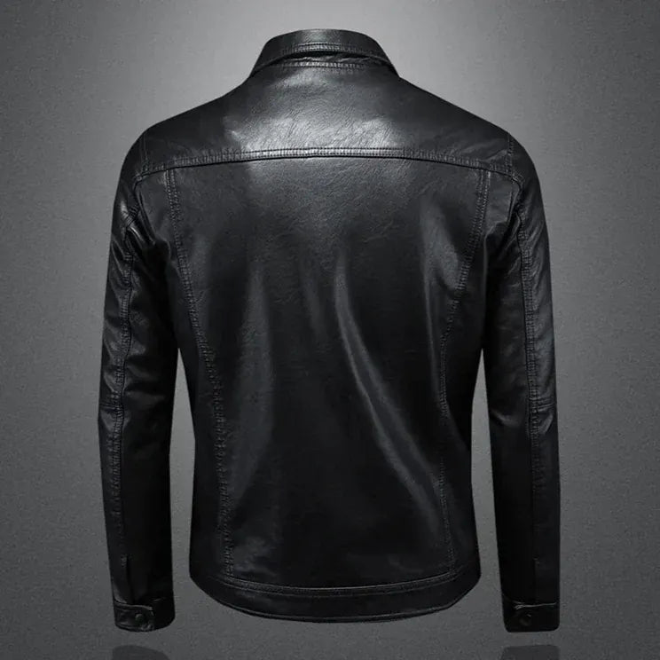 Camden leather jacket