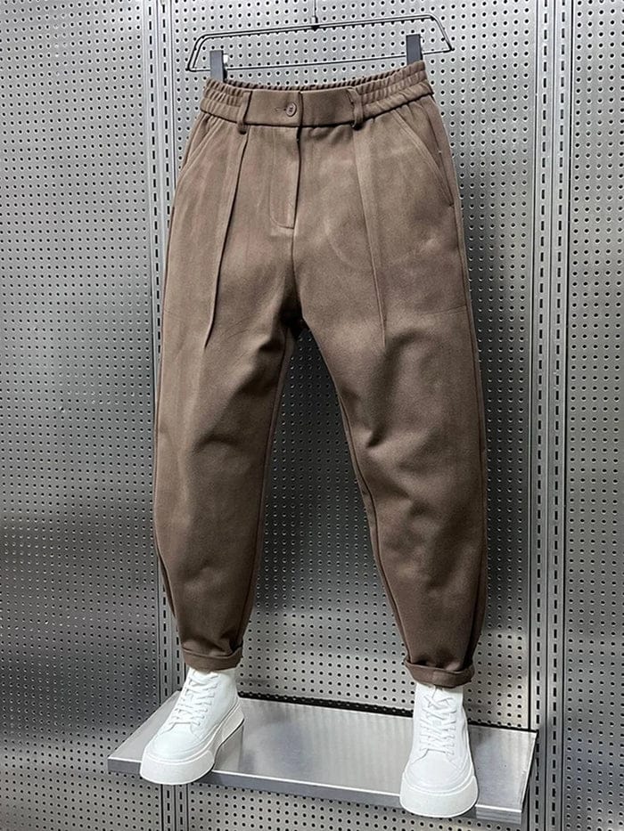 LAURENT™ | ELEGANT STRUCTURED TROUSERS
