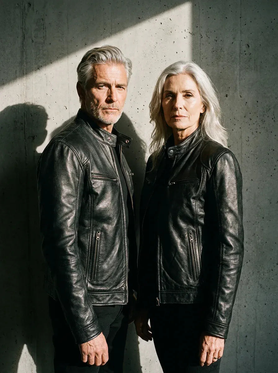 Laluna® | Casual Leather Jacket