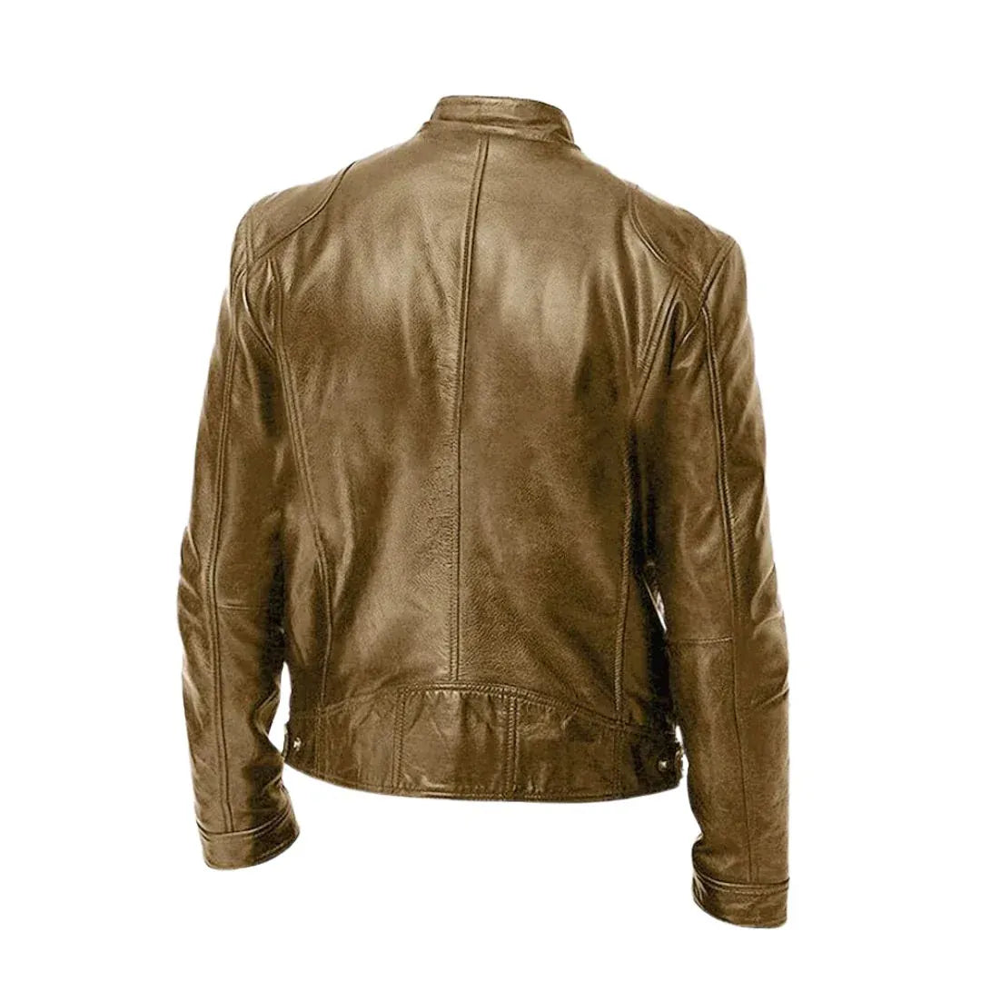 Laluna® | Casual Leather Jacket