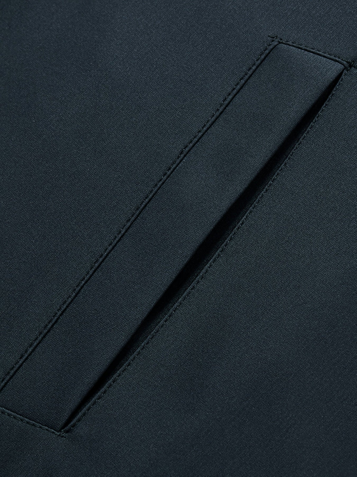 LAURENT MONACO | MEN'S LAPEL COLLAR ZIP-UP JACKET