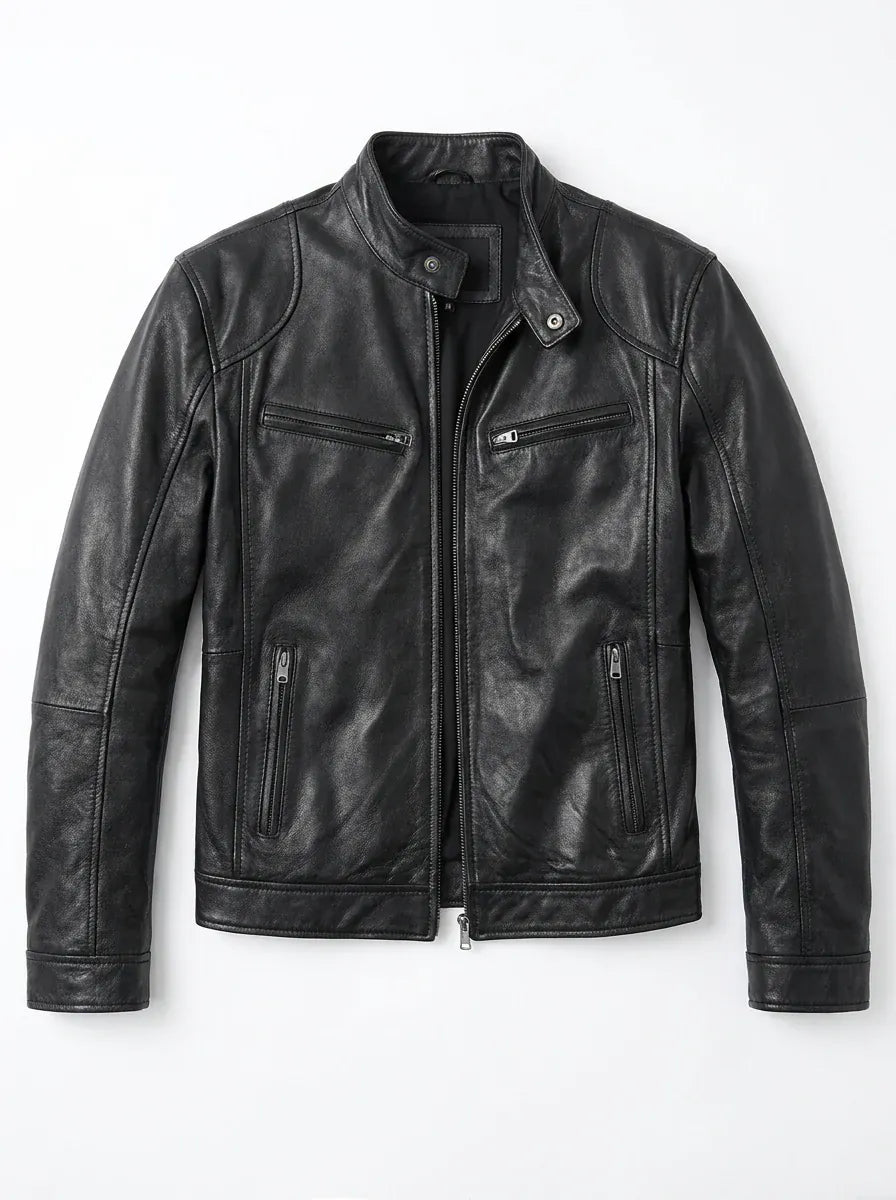Laluna® | Casual Leather Jacket