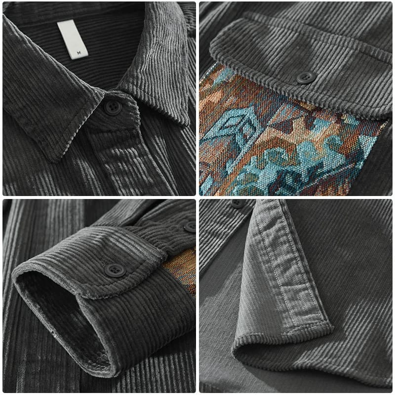 DONACCI Corduroy Shirt