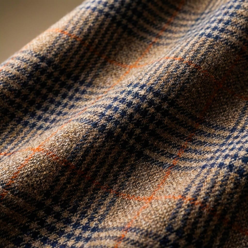 Charles | Houndstooth Wool-Look Blazer