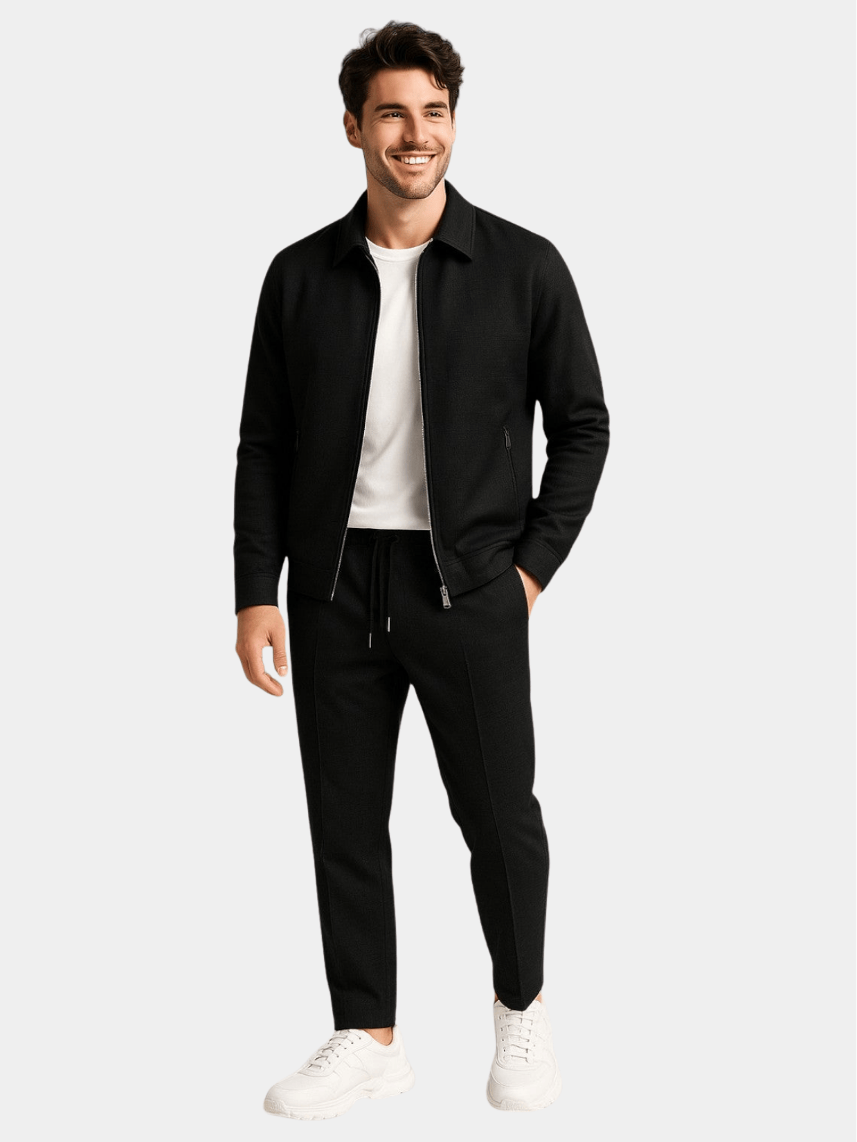 LAURENT MONACO | MEN'S SLIM MATCHING SET