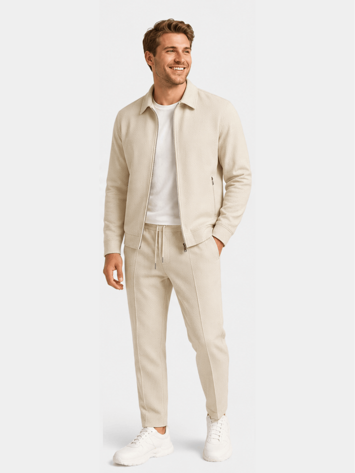LAURENT MONACO | MEN'S SLIM MATCHING SET