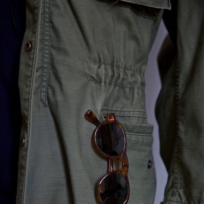 Men's Vintage Style Field Jacket - Military Style