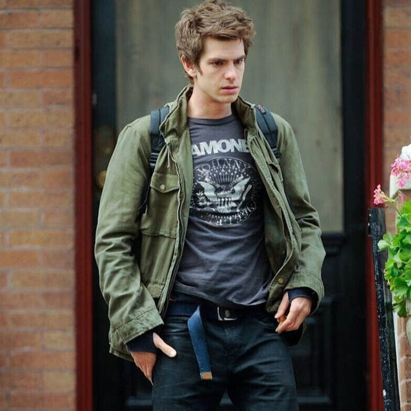 Men's Vintage Style Field Jacket - Military Style