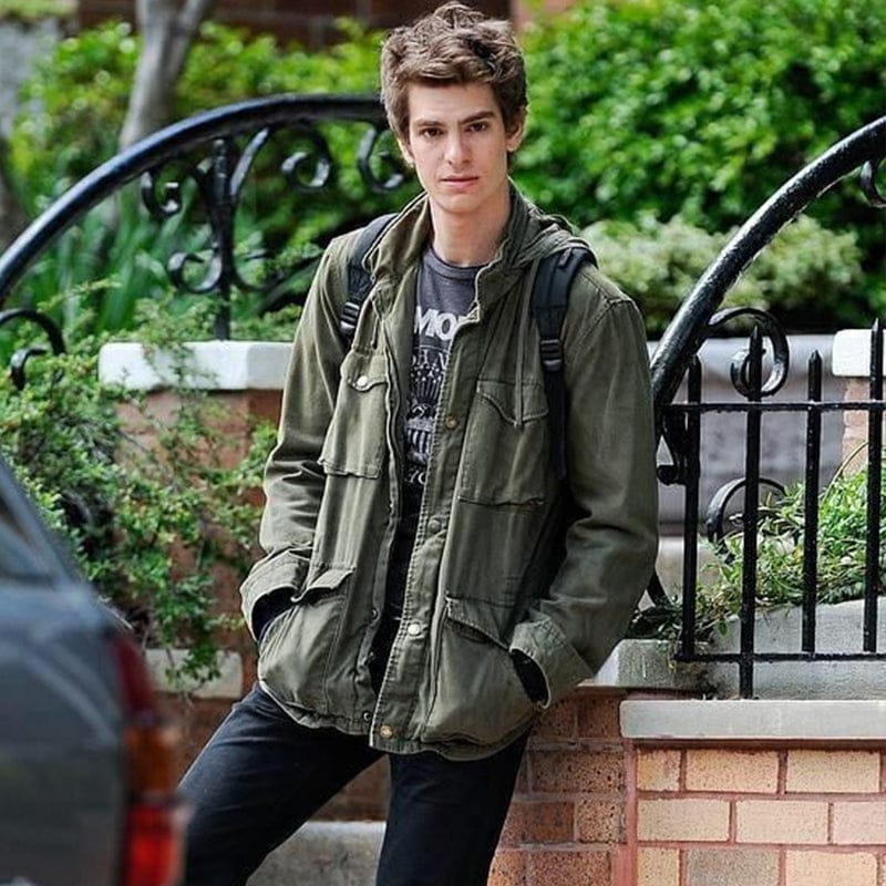 Men's Vintage Style Field Jacket - Military Style