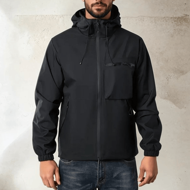 🔥Limited Stock Available 50% OFF⛰️Men's 3-in-1 Waterproof Rain, Wind & Cold Jacket - Total Protection