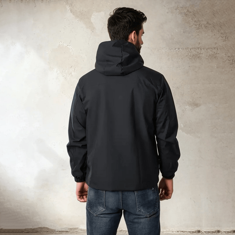 🔥Limited Stock Available 50% OFF⛰️Men's 3-in-1 Waterproof Rain, Wind & Cold Jacket - Total Protection