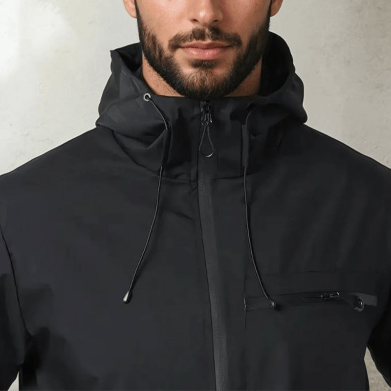 🔥Limited Stock Available 50% OFF⛰️Men's 3-in-1 Waterproof Rain, Wind & Cold Jacket - Total Protection