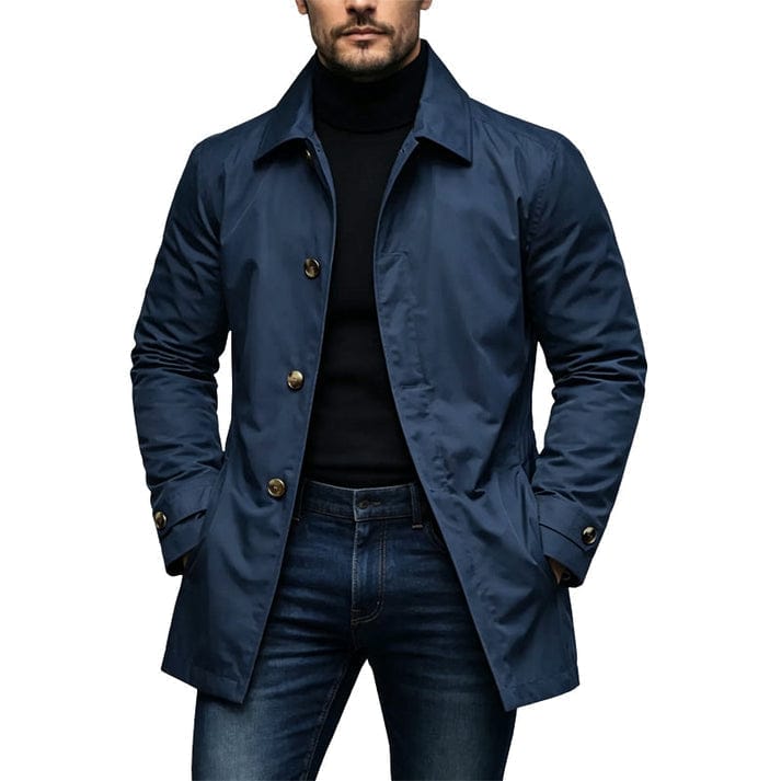 Varel | Medium Length Waterproof Jacket