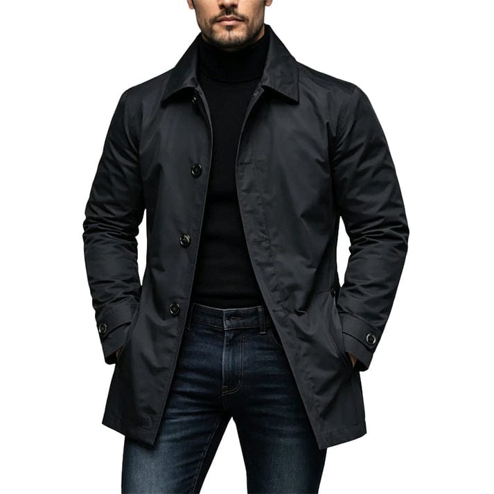 Varel | Medium Length Waterproof Jacket