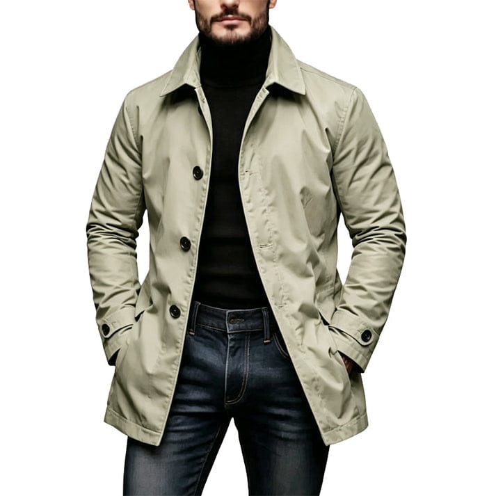 Varel | Medium Length Waterproof Jacket