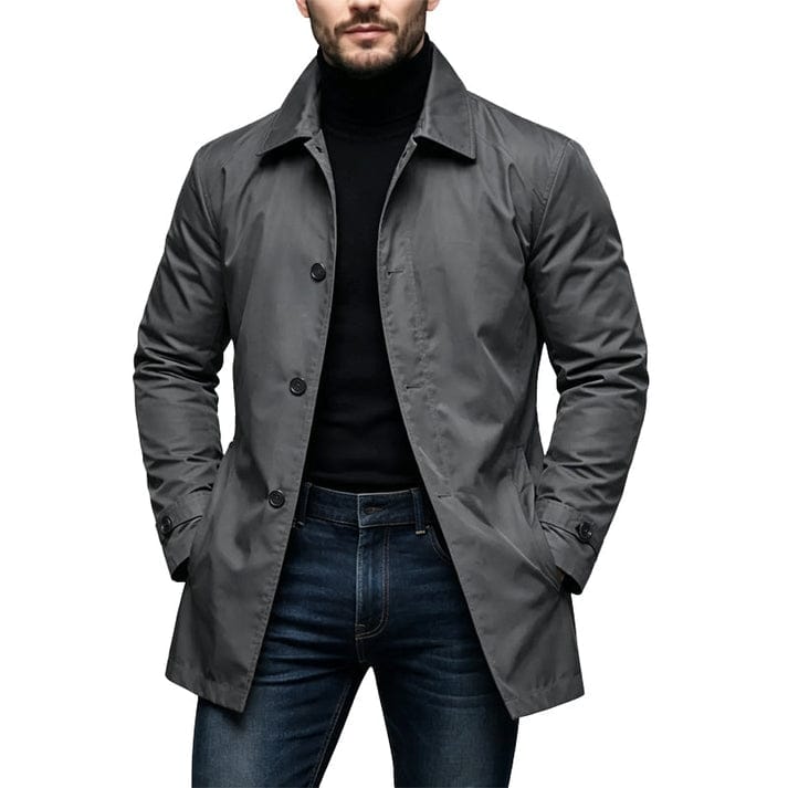 Varel | Medium Length Waterproof Jacket