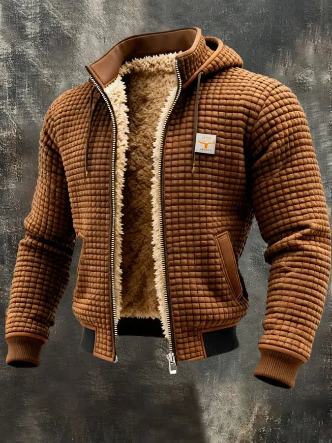 Laluna® | Retro Jacket with Hood and Zipper