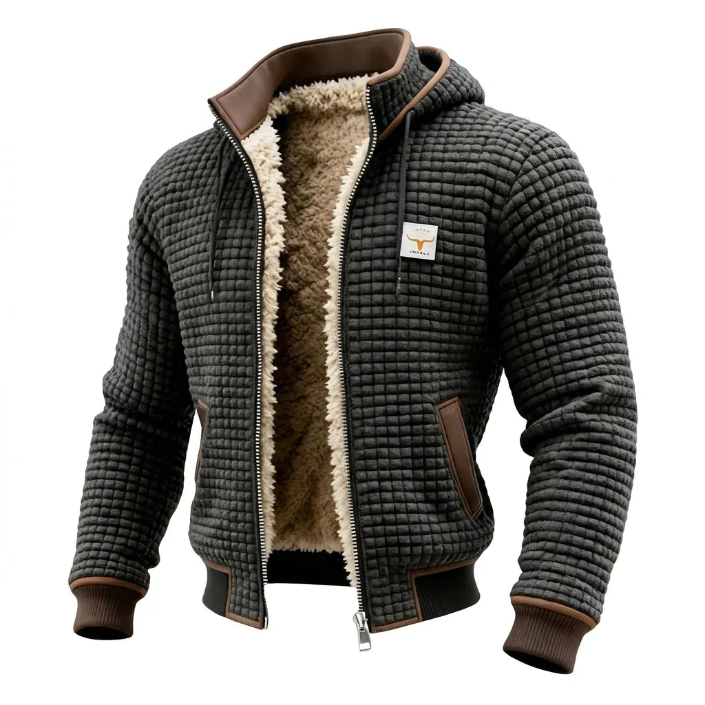Laluna® | Retro Jacket with Hood and Zipper