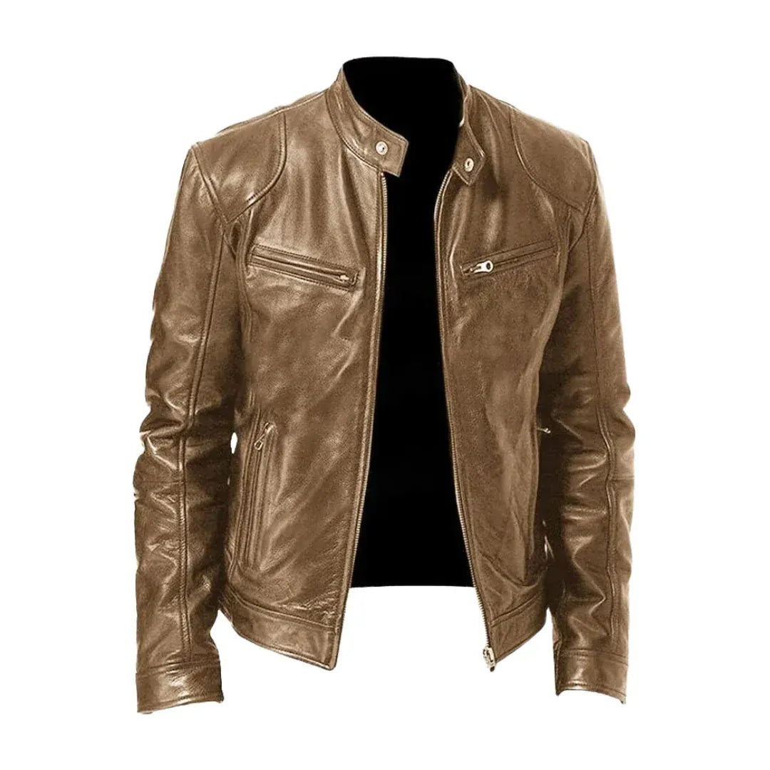 Laluna® | Casual Leather Jacket