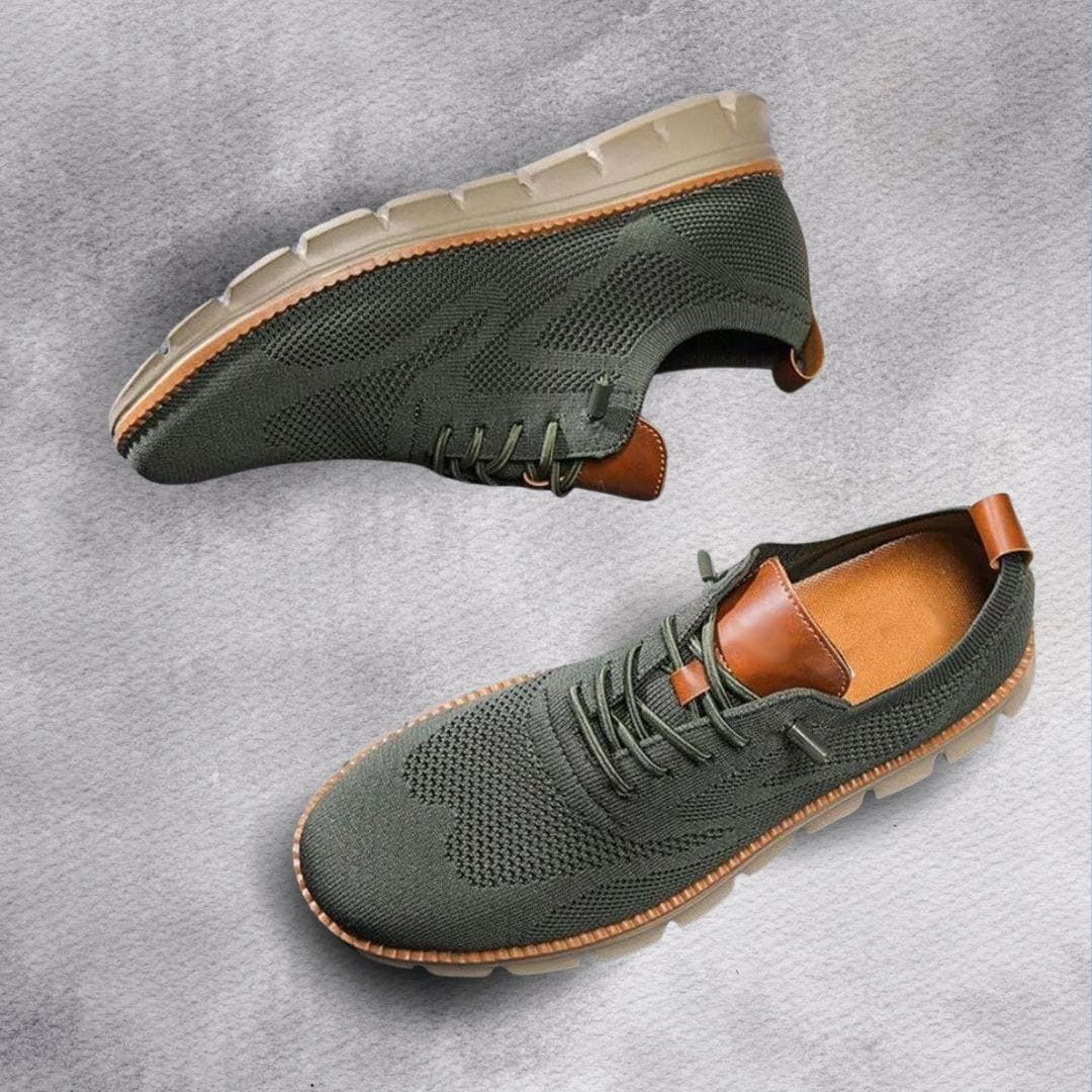 Gijs™ | Ultra comfortable walking shoe for all day