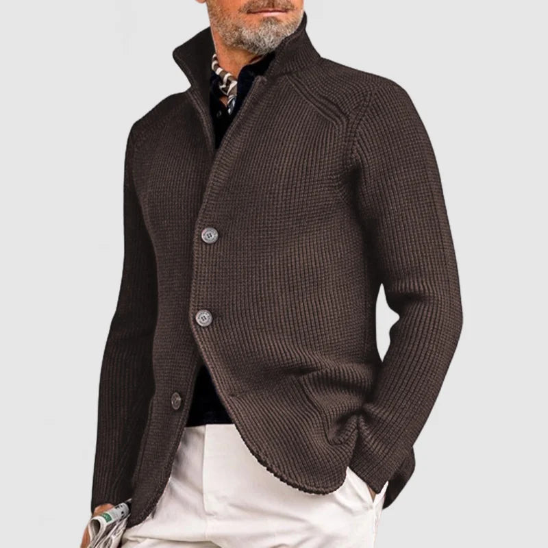 Simon | Klassiek Gebreid Vest