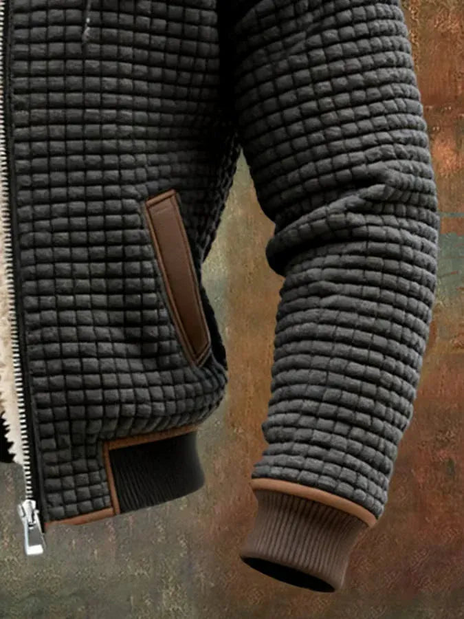 Laluna® | Retro Jacket with Hood and Zipper