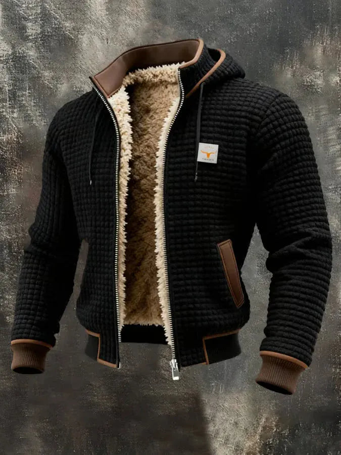 Laluna® | Retro Jacket with Hood and Zipper