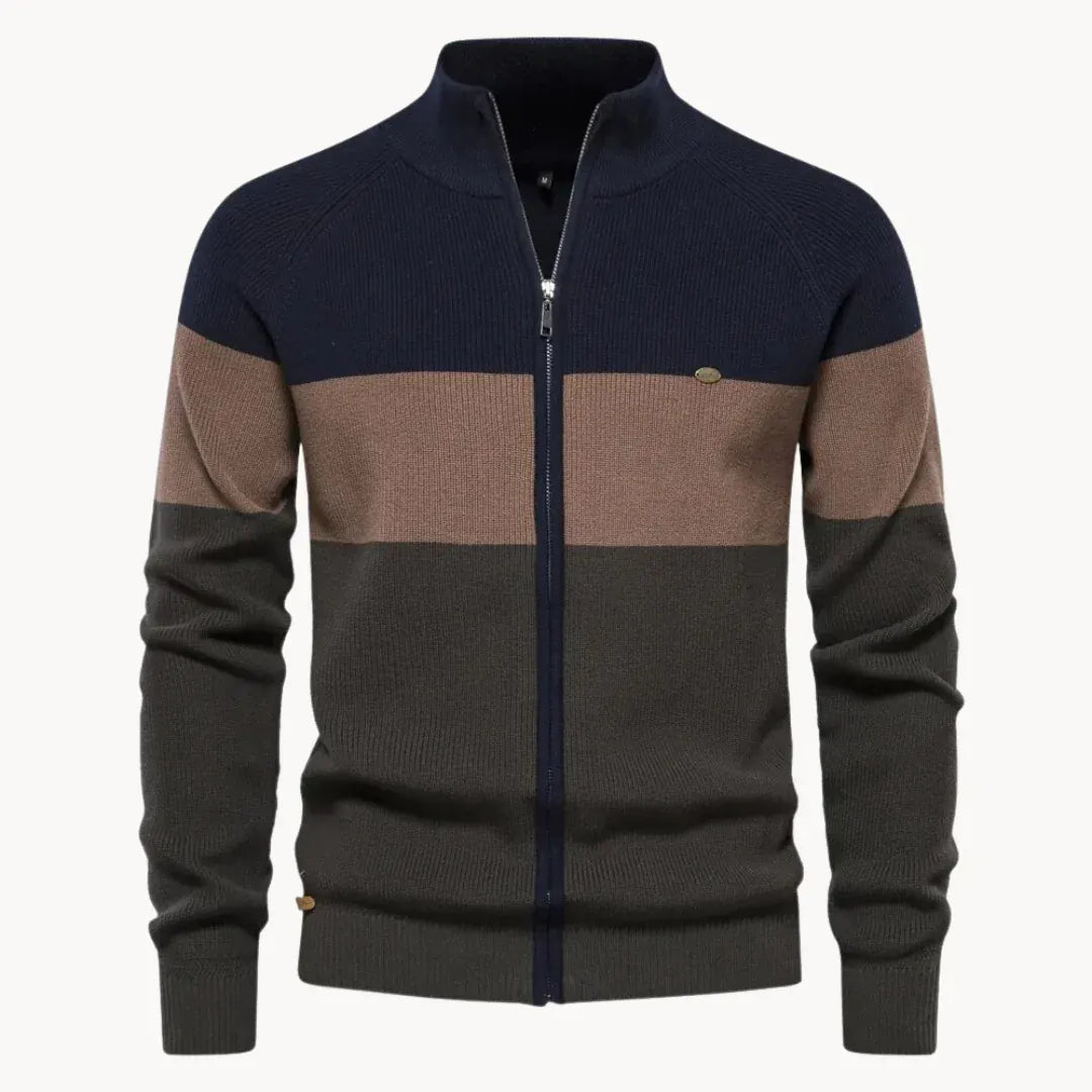 Edy Autumn Zipped Cardigan