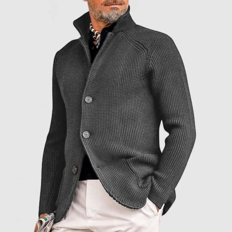 Simon | Klassiek Gebreid Vest