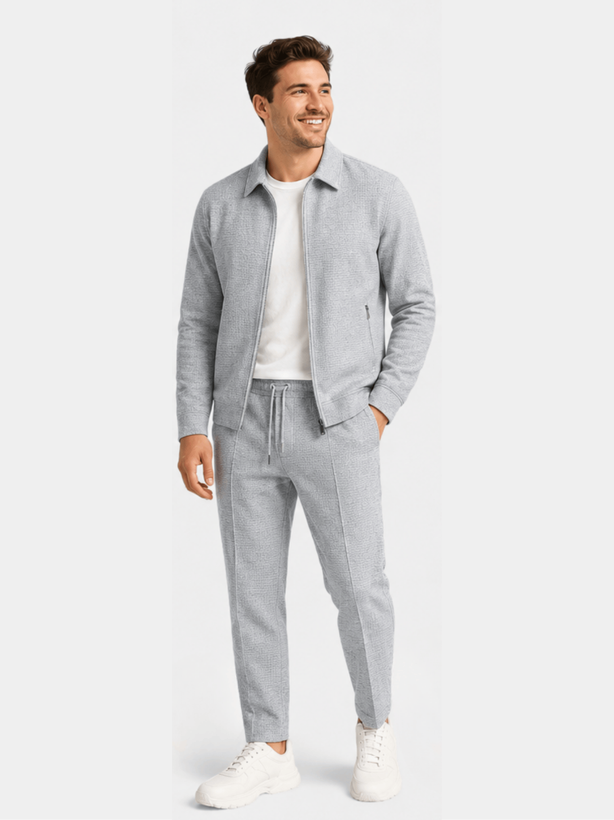 LAURENT MONACO | MEN'S SLIM MATCHING SET