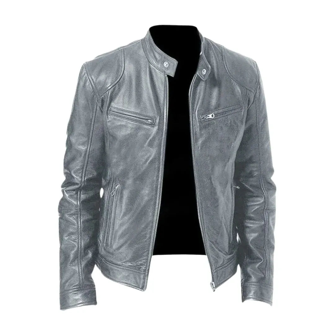 Laluna® | Casual Leather Jacket