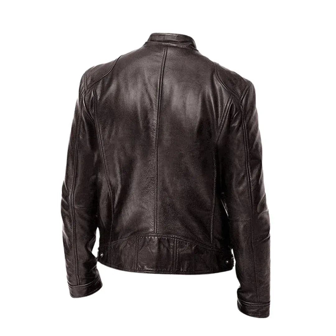 Laluna® | Casual Leather Jacket