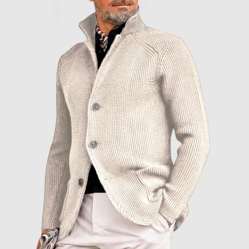 Simon | Klassiek Gebreid Vest