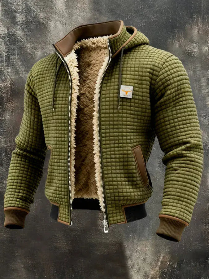 Laluna® | Retro Jacket with Hood and Zipper