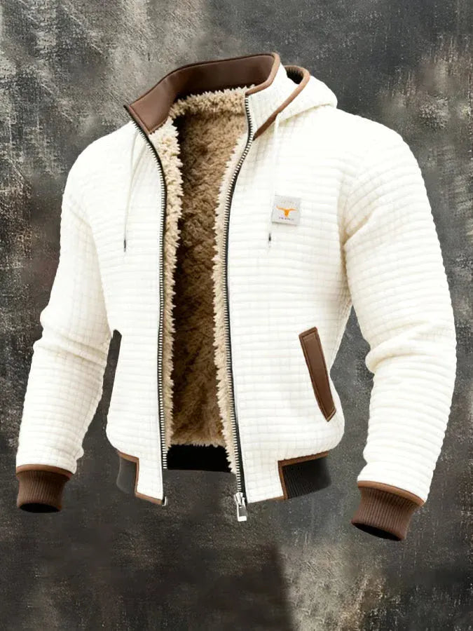 Laluna® | Retro Jacket with Hood and Zipper