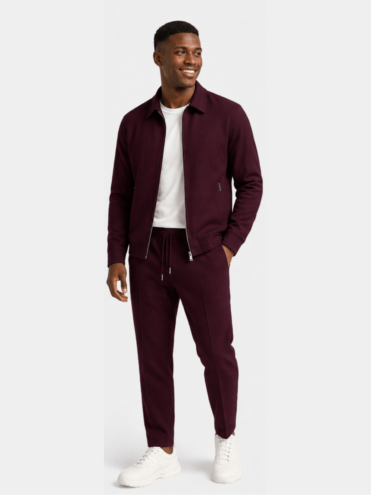 LAURENT MONACO | MEN'S SLIM MATCHING SET
