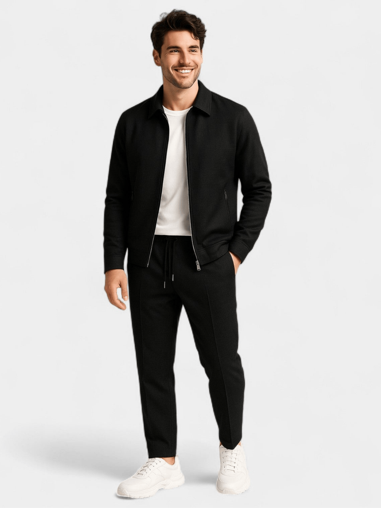 LAURENT MONACO | MEN'S SLIM MATCHING SET