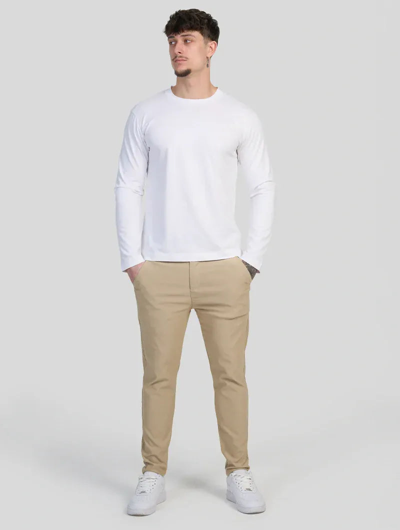 Noa Stretch Pants - Khaki
