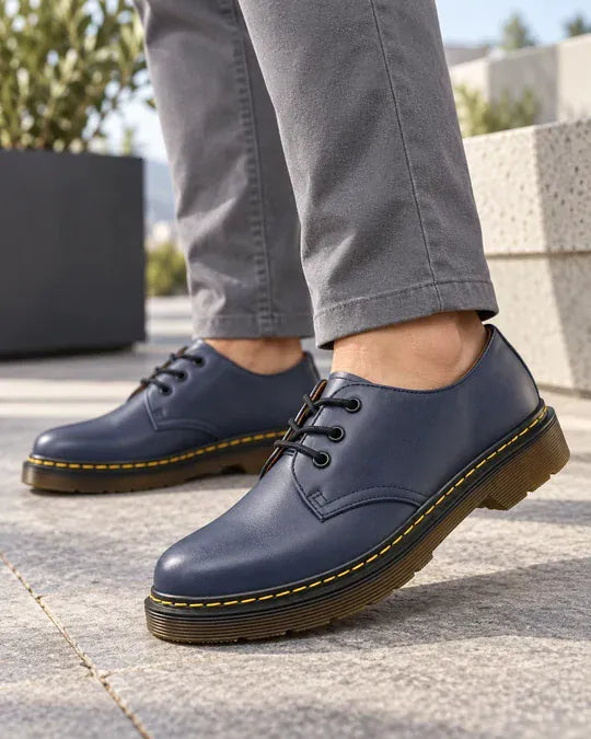 Men's Classic 3-Eyelet Derby Shoes